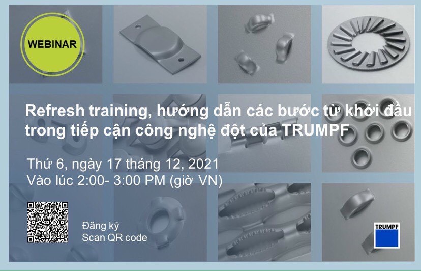 Refesh training, hướng dẫn các bước từ khởi đầu tiếp cận công nghệ đột của TRUMPF 1 d5d1f2b82c2ee170b83f 1