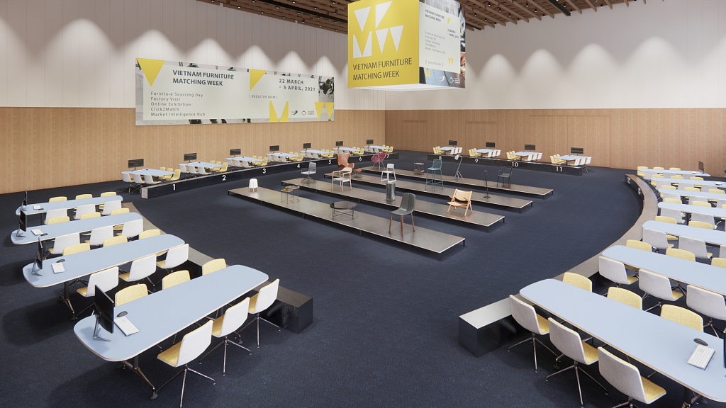 Vietnam Furniture Matching Week - One Stop Of Dynamic Sourcing Events 1 1 u9paj