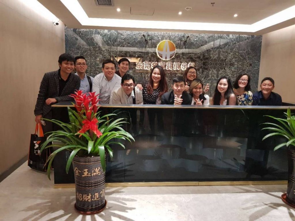 Hội nghị thượng đỉnh doanh nhân trẻ Châu Á tại Đông Quản 2 2 hPuin