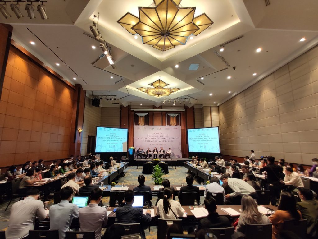 Hội Thảo Ngành Gỗ Việt Nam trong bối cảnh biến động thị trường 1 88166288 3079856898738923 7606984635720925184 o
