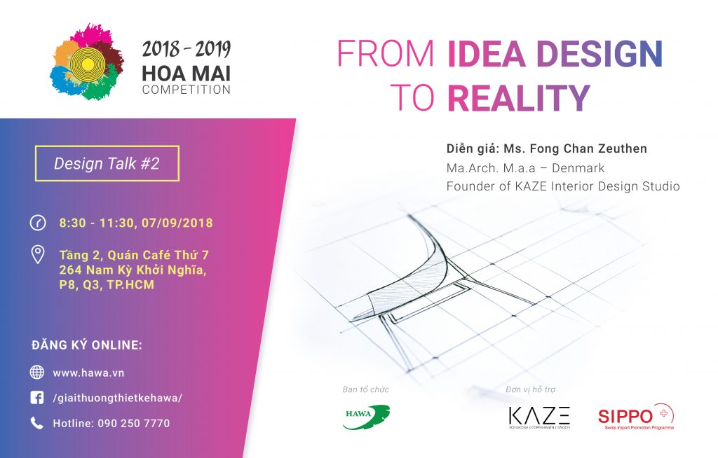 Design Talk #2: From Idea Design To Reality 1 design talk 2 1