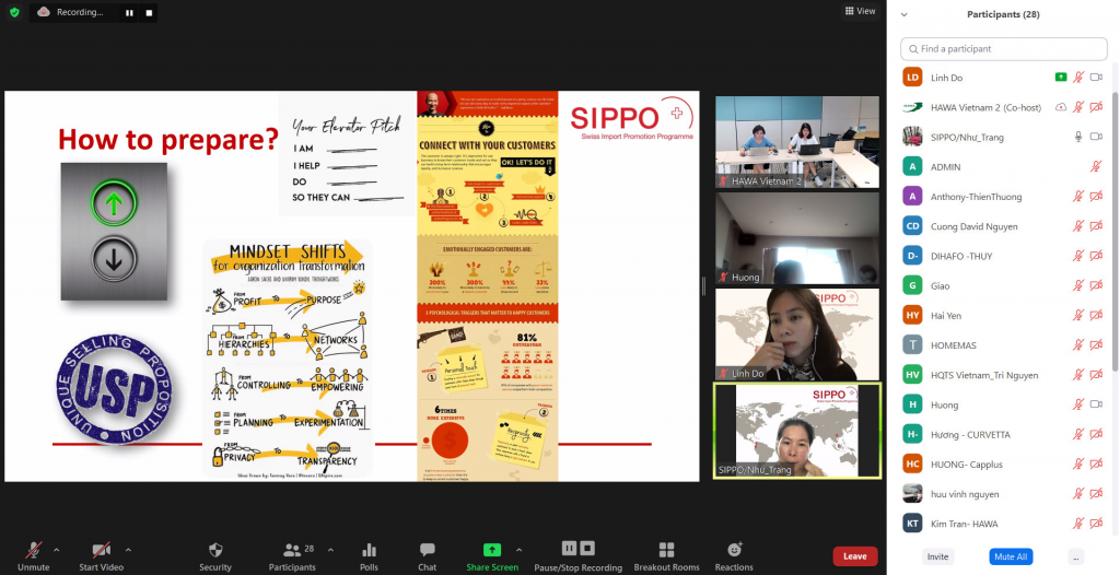 Hướng dẫn “Ứng dụng hiệu quả công cụ online B2B Matching trên HOPE trong tuần lễ VFMW 2022” 3 image 5