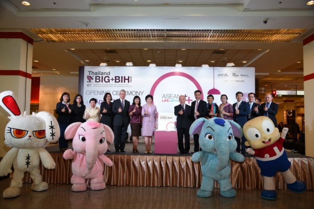 Ưu đãi hội viên TCMN tham gia Hội chợ BIG+BIH 2017 tại Bangkok, Thailand 1 opening ce bih big