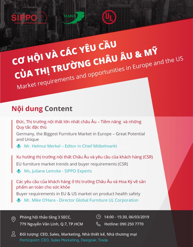 Vifa Expo 2019 - Các hội thảo chuyên đề 1 thu moi au my final