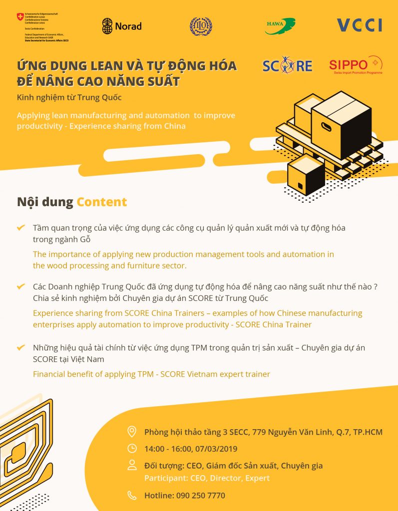 Vifa Expo 2019 - Các hội thảo chuyên đề 3 thu moi lean automation final
